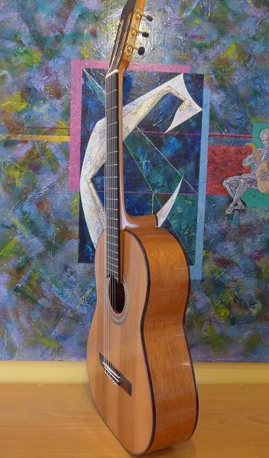 GUITARRA DE CAOBA